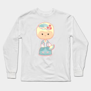 Marie Antoinette Long Sleeve T-Shirt